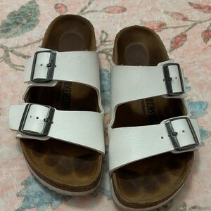 White Birkenstocks